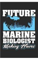 Future Marine Biologist making Waves