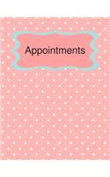 Appointments: Dated 2020 Planner with Daily Hourly Schedule