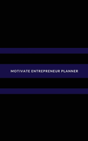 Motivate Entrepreneur Planner