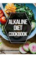 Alkaline Diet Cookbook: Blank Recipe Book to Write in Cookbook Organizer