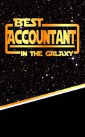 The Best Accountant in the Galaxy: Blood Sugar Diet Diary Journal Log Book 120 Pages 6"x9"
