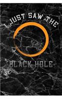 I Just Saw the Black Hole