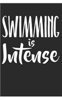 Swimming Is Intense