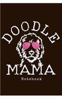 Doodle Mama Notebook: Goldendoodle Mom Notebook To Write In Journal Diary Log Book Gift