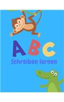 ABC Schreiben lernen