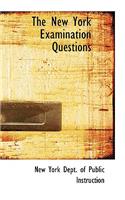 The New York Examination Questions
