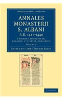 Annales Monasterii S. Albani AD 1421–1440