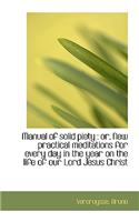 Manual of Solid Piety