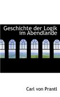Geschichte Der Logik Im Abendlande