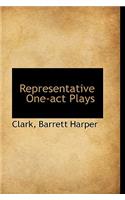 Representative One-Act Plays