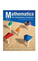 Mathematics for Elementary Teachers