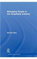 Managing People in the Hospitality Industry