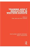 Training Adult Educators in Western Europe