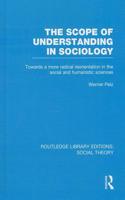 Scope of Understanding in Sociology (Rle Social Theory)