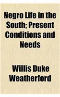 Negro Life in the South; Present Conditions and Needs