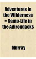 Adventures in the Wilderness = Camp-Life in the Adirondacks