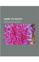 Gone to Earth