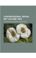 Congressional Serial Set Volume 7984: (English)