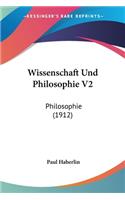 Wissenschaft Und Philosophie V2