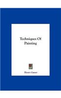Techniques of Painting
