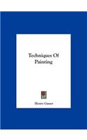 Techniques of Painting