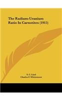 The Radium-Uranium Ratio in Carnotites (1915)