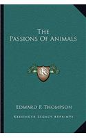 Passions Of Animals