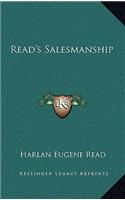 Read's Salesmanship