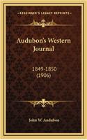 Audubon's Western Journal