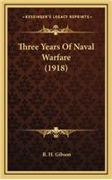 Three Years of Naval Warfare (1918)