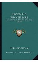 Bacon Og Shakespeare