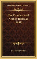 Camden And Amboy Railroad (1891)