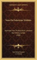 Notes On Ordovician Trilobites