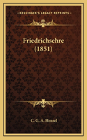 Friedrichsehre (1851)