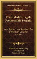 Etude Medico-Legale Psychopathia Sexualis