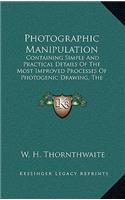 Photographic Manipulation