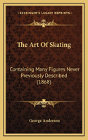 The Art Of Skating: Containing Many Figures Never Previously Described (1868)