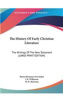 The History Of Early Christian Literature