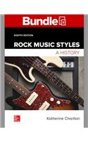 Gen Combo Looseleaf Rock Music Styles; Connect Access Card