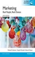 Marketing: Real People, Real Choices, OLP with eText, Global Edition