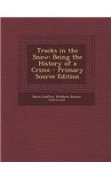 Tracks in the Snow: Being the History of a Crime - Primary Source Edition