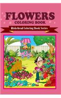 Flowers Coloring Book