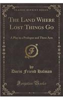 The Land Where Lost Things Go