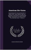 American Dis-Union