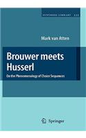 Brouwer meets Husserl