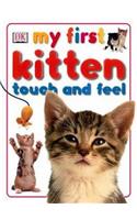 My First Kitten Touch & Feel