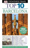 DK Eyewitness Top 10 Travel Guide: Barcelona