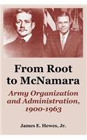 From Root to McNamara