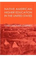 Native American Higher Education in the United States