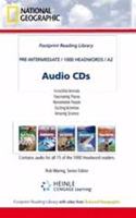 Footprint Reading Library - Level 1000 Audio CD (British English)